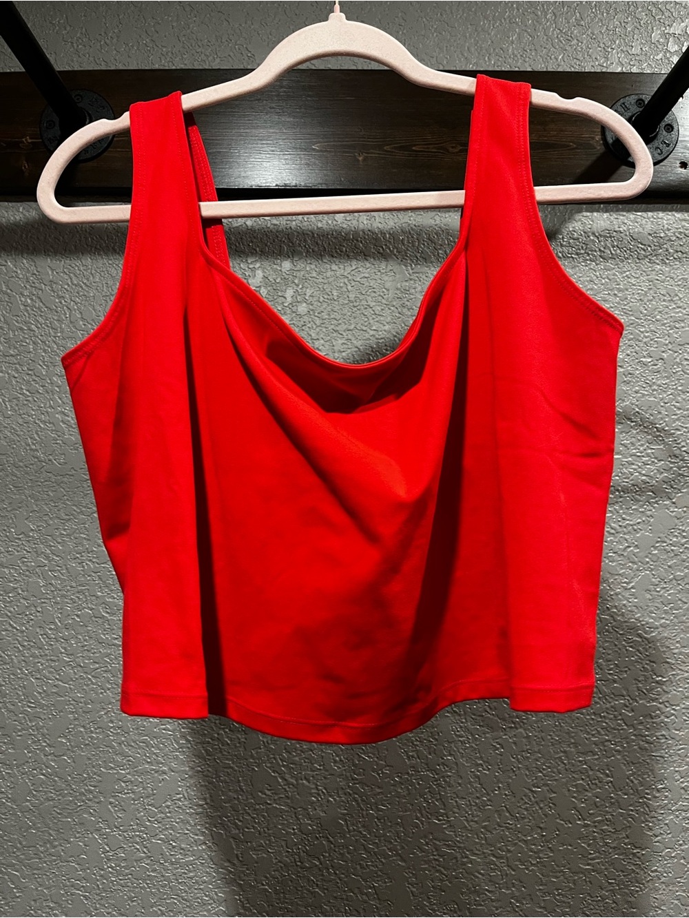 Wild Fable - Red Sleeveless Crop Top - Women's Stylish Tank